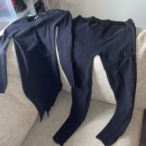 Wolford bodysuit with matching leggings